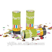 Hand-held Primavera Partido Popper Confetti Cannon Disposable